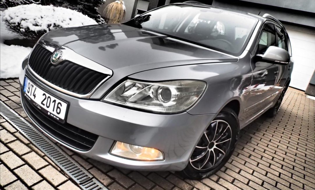 Škoda Octavia 1,6 ČR, 2. Majitel