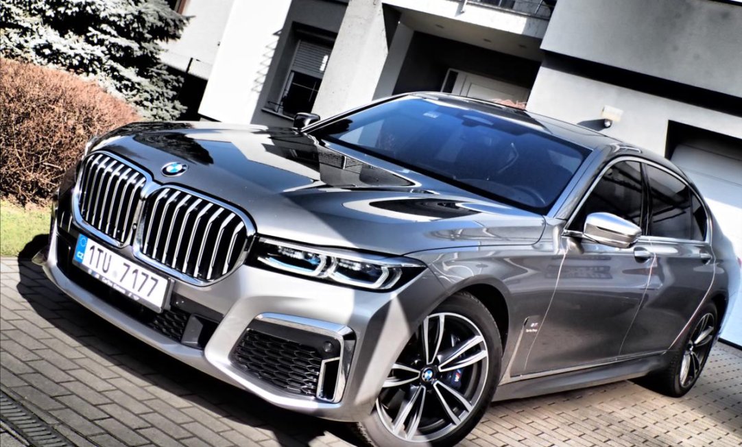 BMW Řada 7 3,0 750LD XDRIVE, ČR, DPH