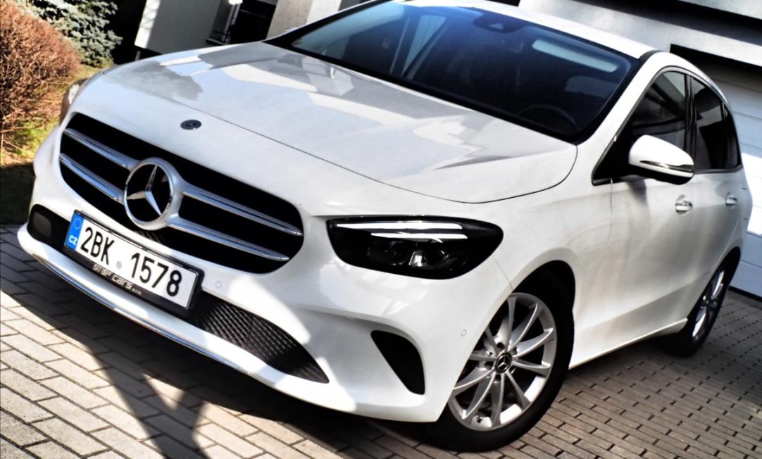 Mercedes-Benz Třídy B 1,3 AT 1maj ČR, DPH,24000KM