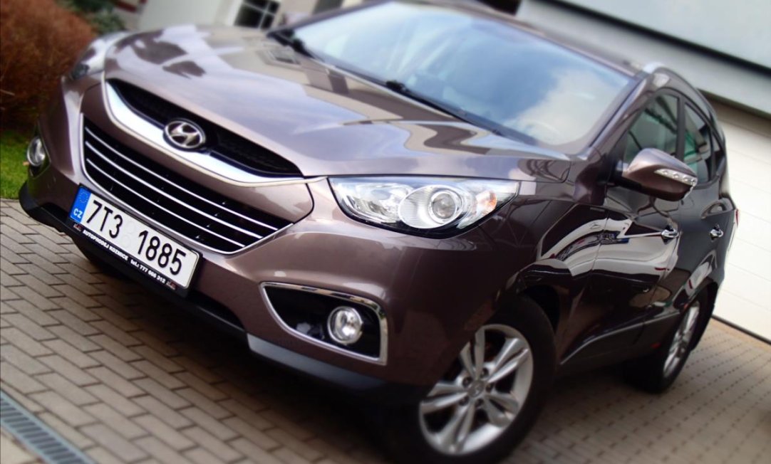 Hyundai ix35 1,7 CRDi,Tažné, ČR,Ser.Knížka
