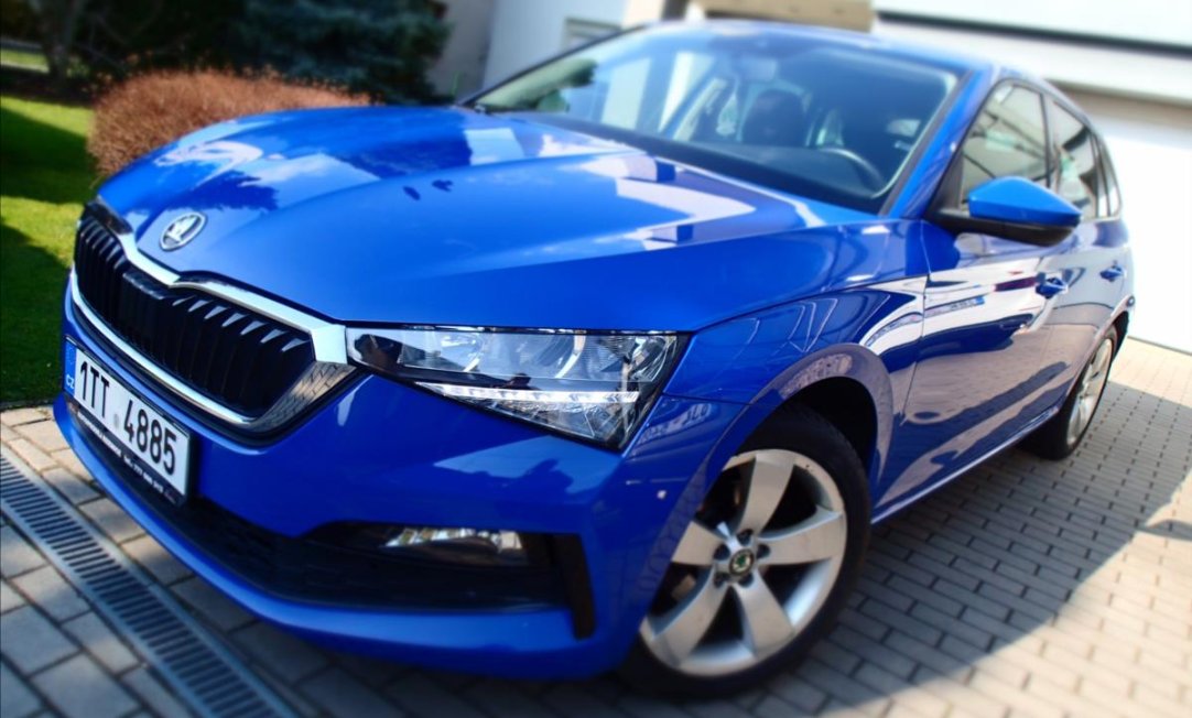 Škoda Scala 1,0 ČR,Klima