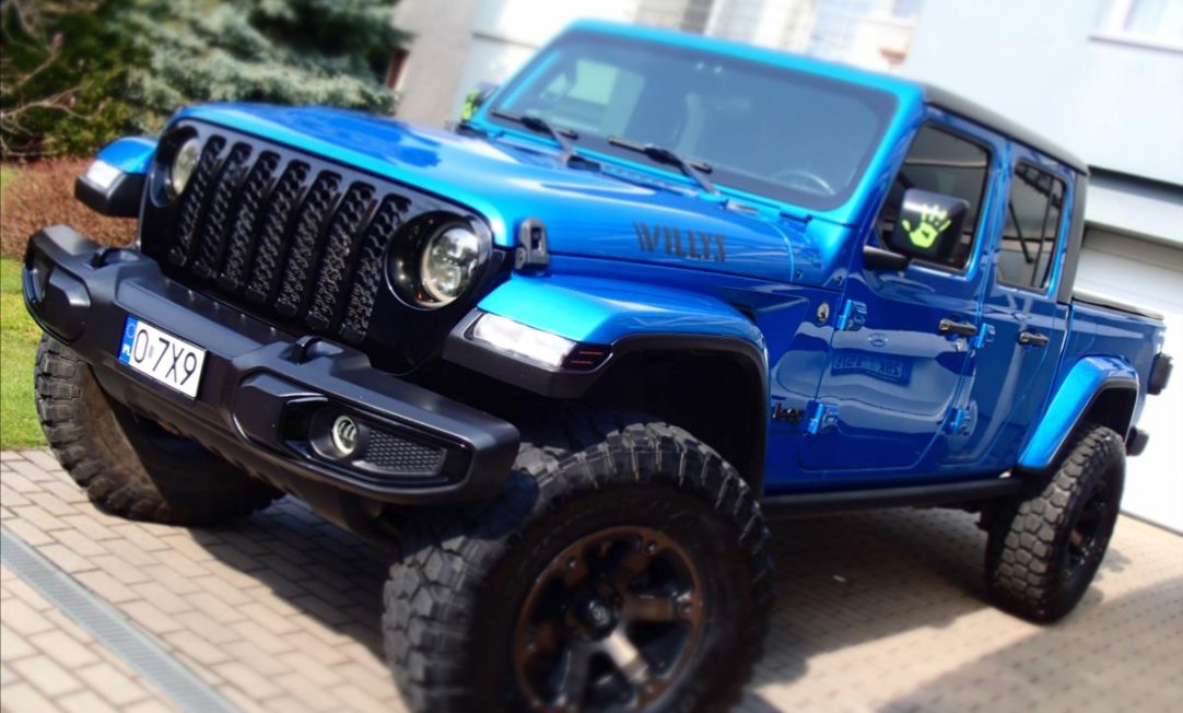 Jeep Gladiator 3,6 V6