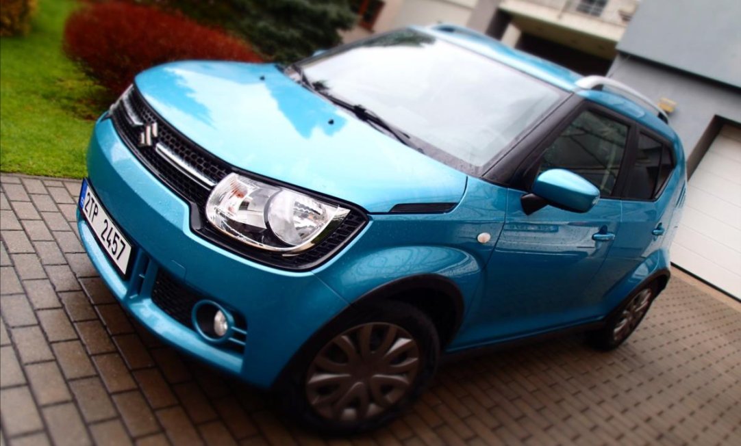 Suzuki Ignis 1,2 Tažné , Nové STK