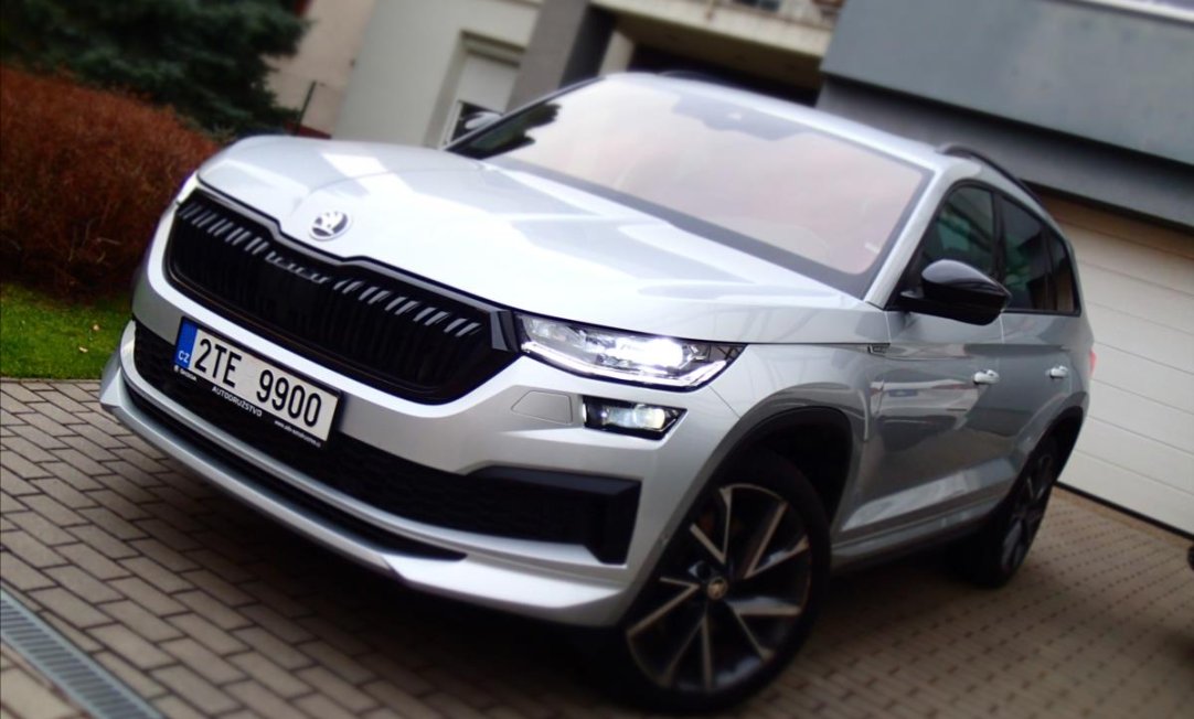 Škoda Kodiaq 2,0 SportlineČR,1.maj.DPH,TZ