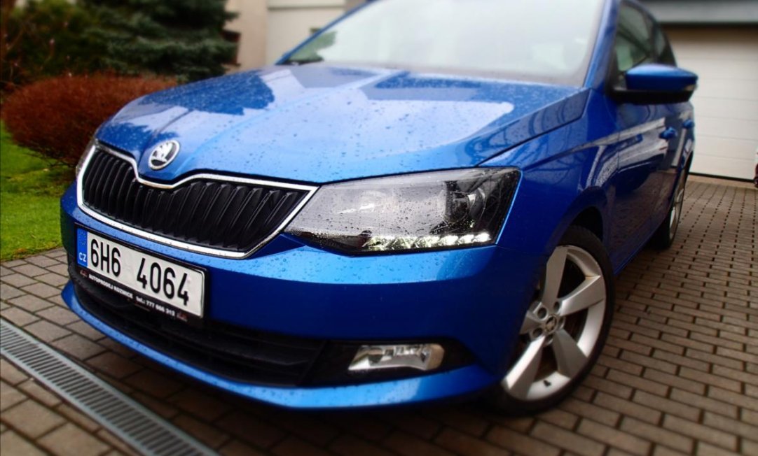 Škoda Fabia 1,2 ČR, Tažné,Automat