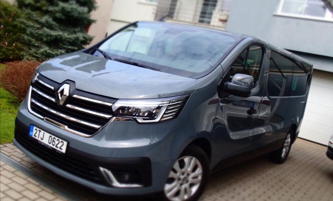 Renault Trafic 2,0 1.maj. ČR,DPH, 8míst