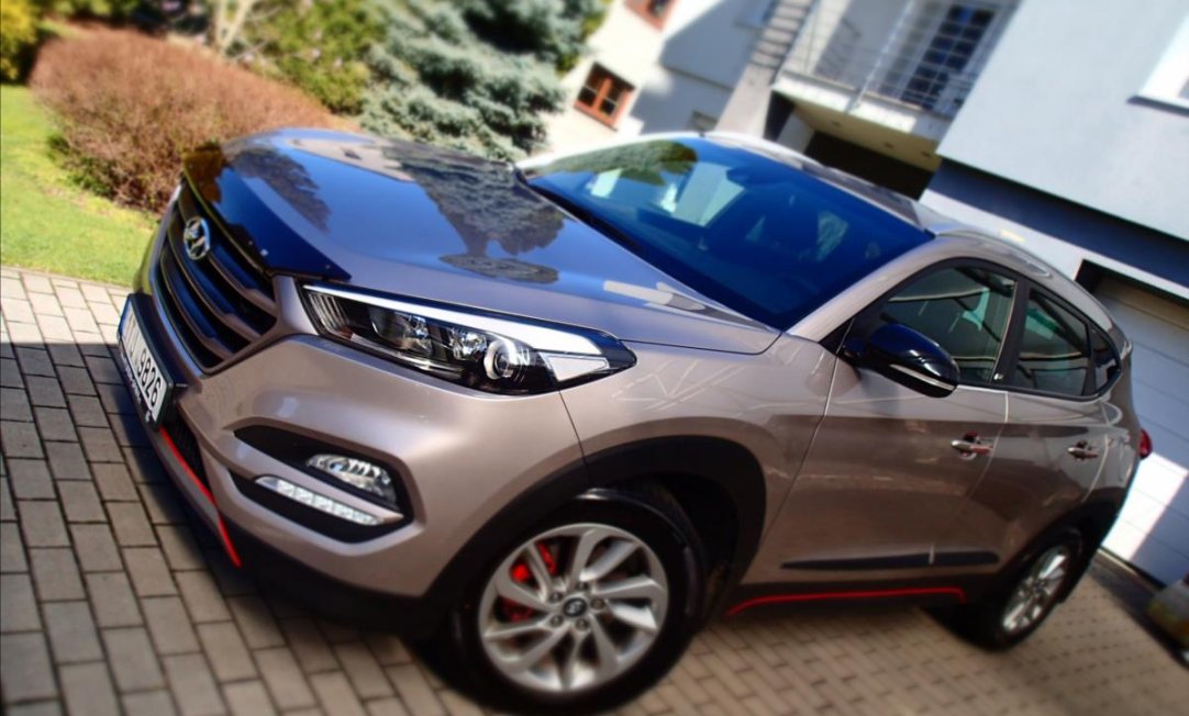 Hyundai Tucson 1,6 ČR, 2.Maj.4x4,TAŽNÉ