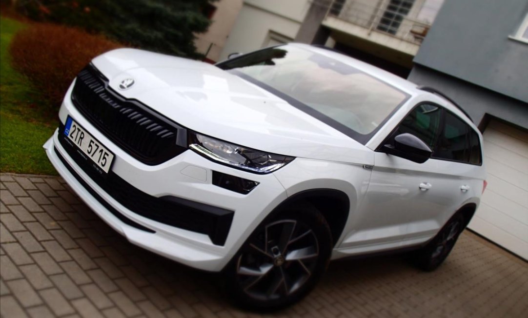 Škoda Kodiaq 1,5 Sportline, Automat