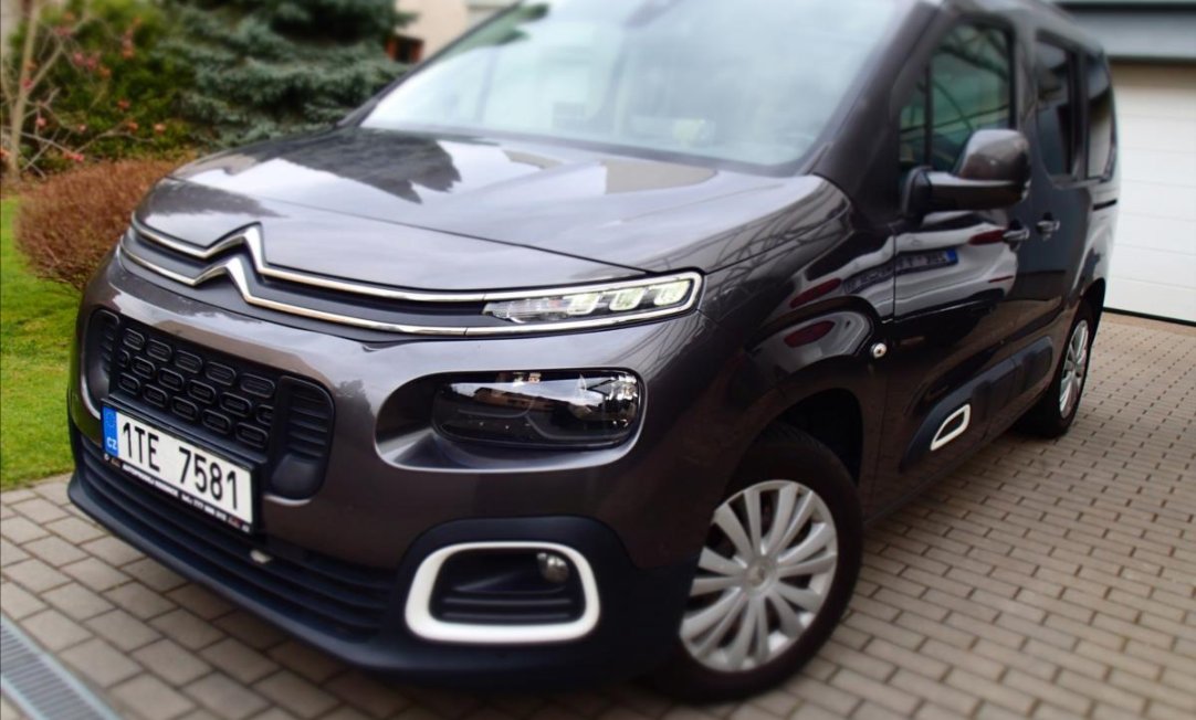 Citroën Berlingo 1,5 ČR, TAŽNÉ