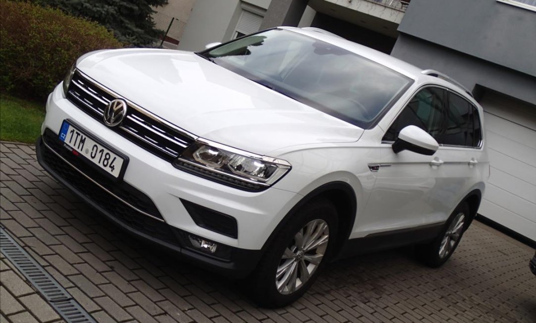 Volkswagen Tiguan 2,0 ČR, 4x4, Tažné