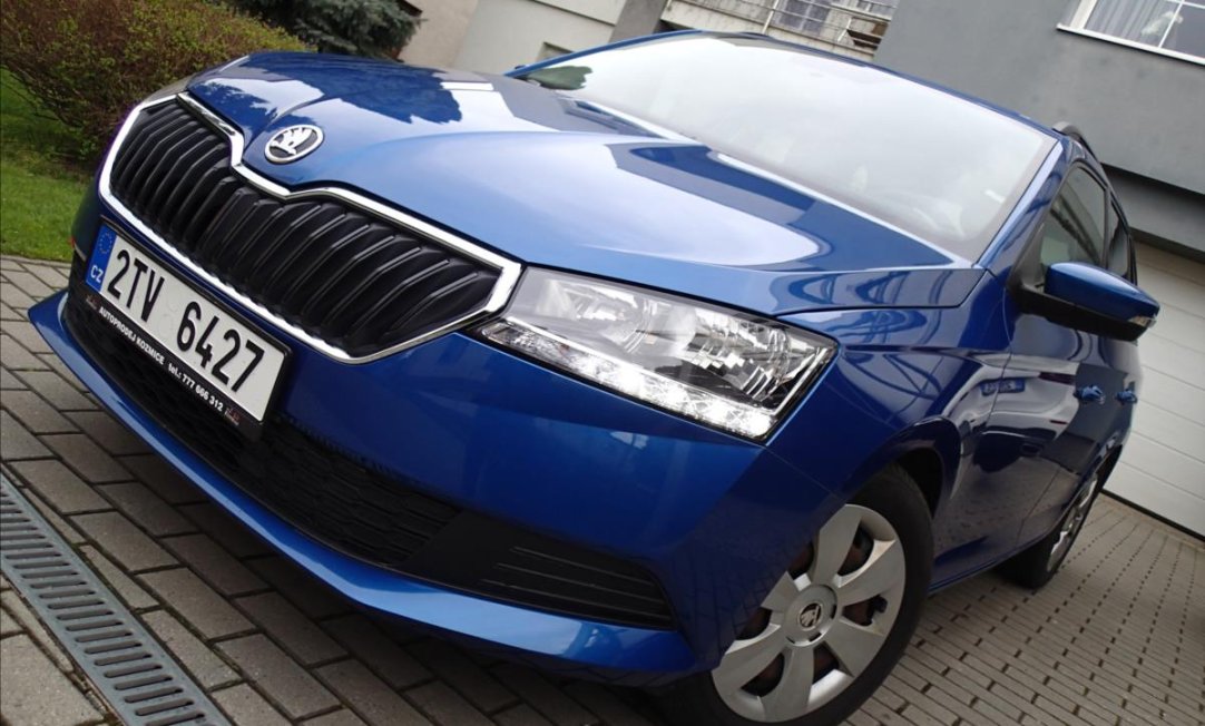 Škoda Fabia 1,0 ČR, Klima