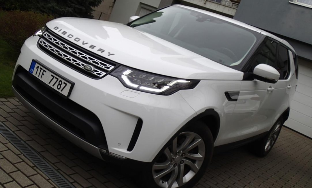 Land Rover Discovery 2,0 HSE, ČR,1.Maj. 4x4