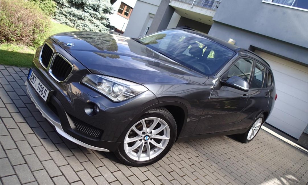 BMW X1 2,0 135 kW, 4x4