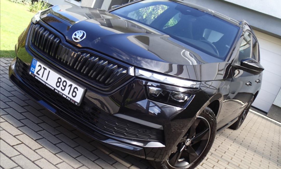Škoda Kamiq 1,5 110Kw,ČR,1MAJ. MONTE CARLO