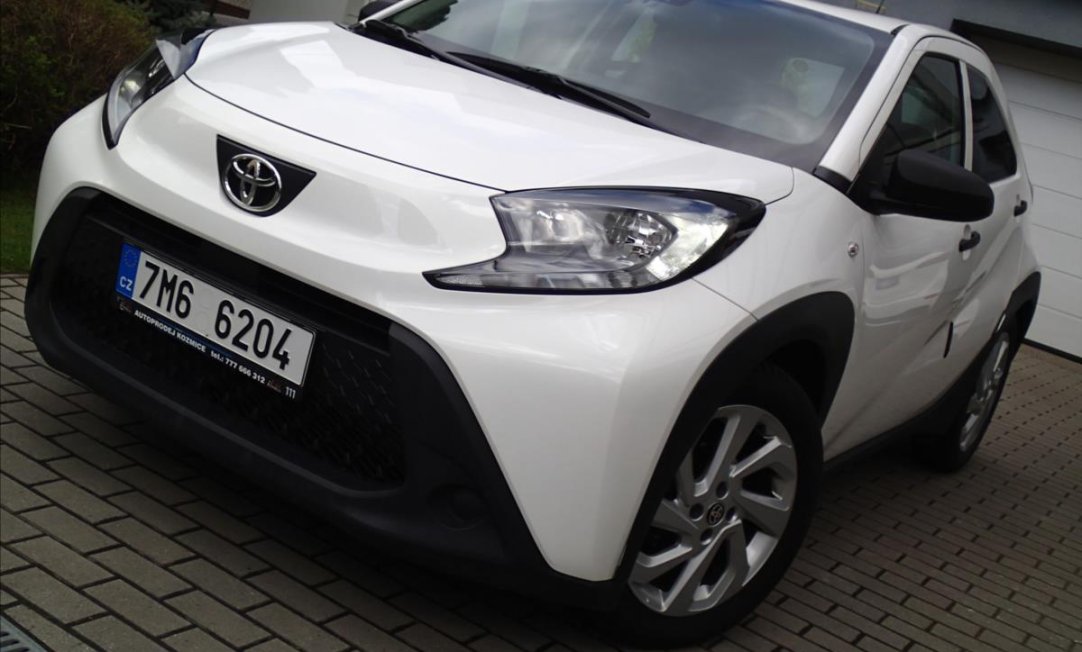 Toyota Aygo 1,0 ČR,47000KM, LPG