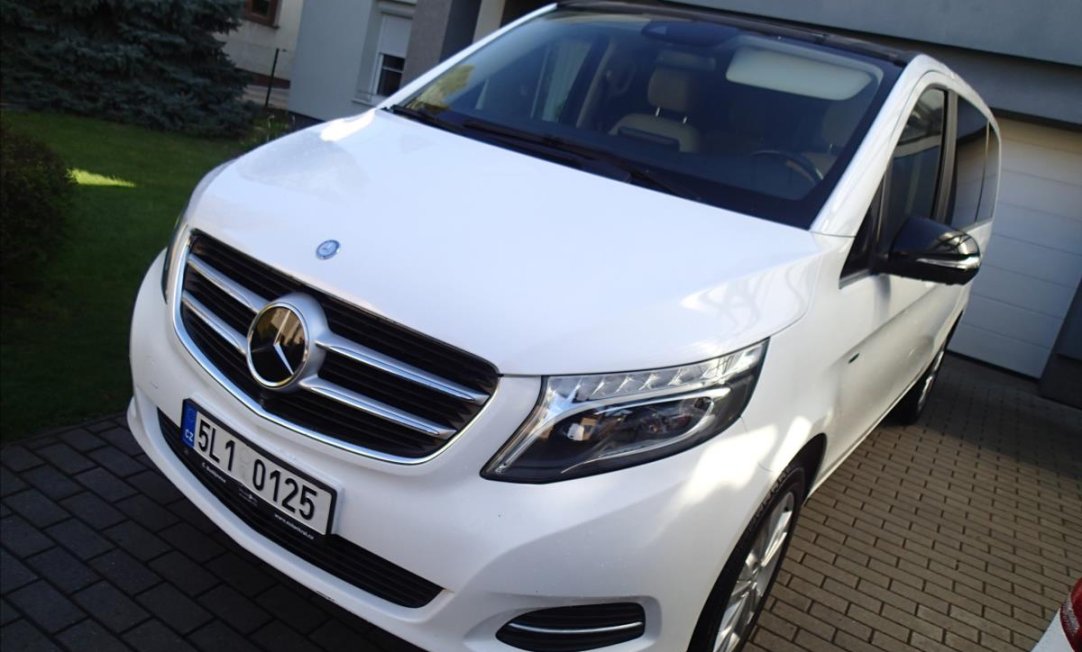 Mercedes-Benz Třídy V 2,1 4-Matic ČR, ATM, 7míst,DPH