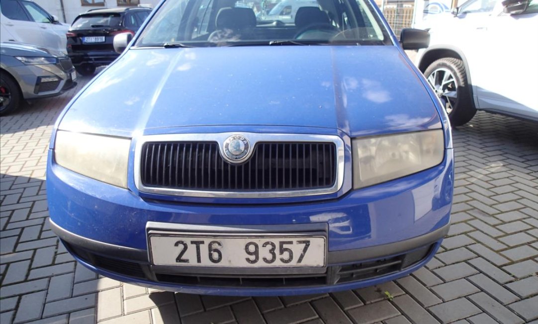 Škoda Fabia 1,2 Platné STK
