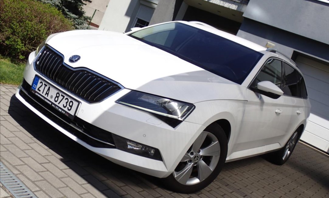 Škoda Superb 2,0 DPH , 4x4 Automat