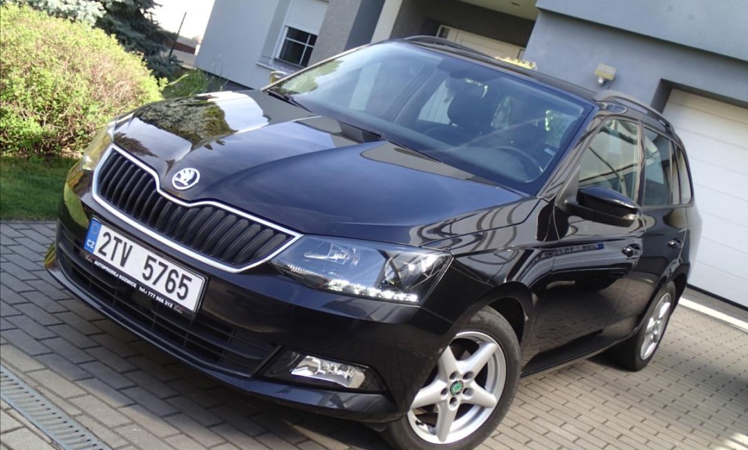 Škoda Fabia 1,2 Tsi,Tempomat, 60000KM