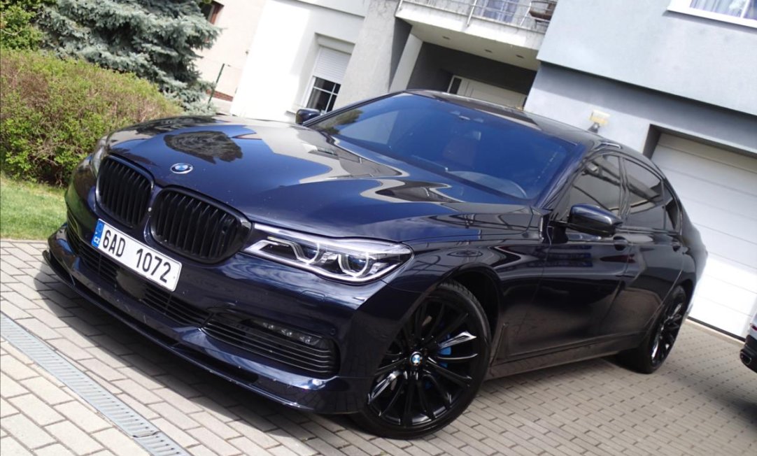 BMW Řada 7 2,9 740Ld ,XDRIVE
