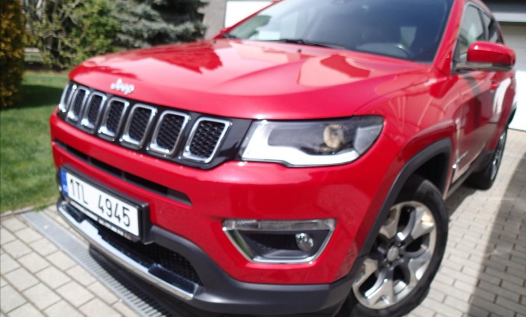 Jeep Compass 2,0 103 KW,Longitude 4WD,2.Maj
