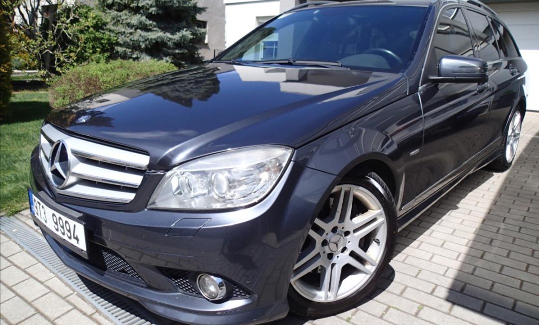Mercedes-Benz Třídy C 3,0 165 kW, CDI, 4x4,Automat