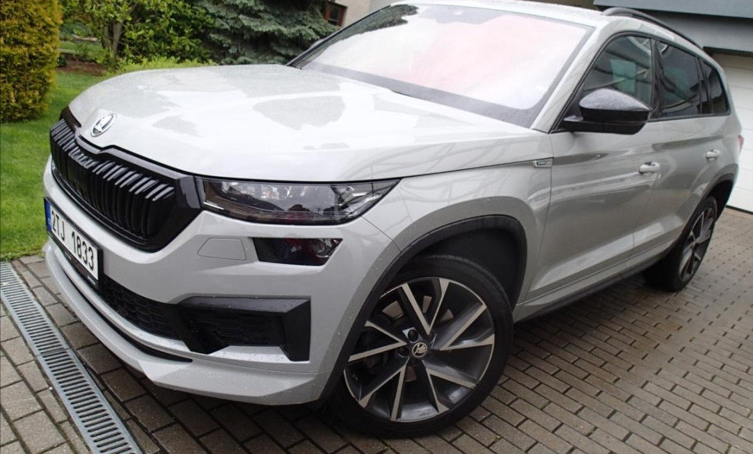 Škoda Kodiaq 2,0 2,0 TDI SPORTLINE, 1. Maj!
