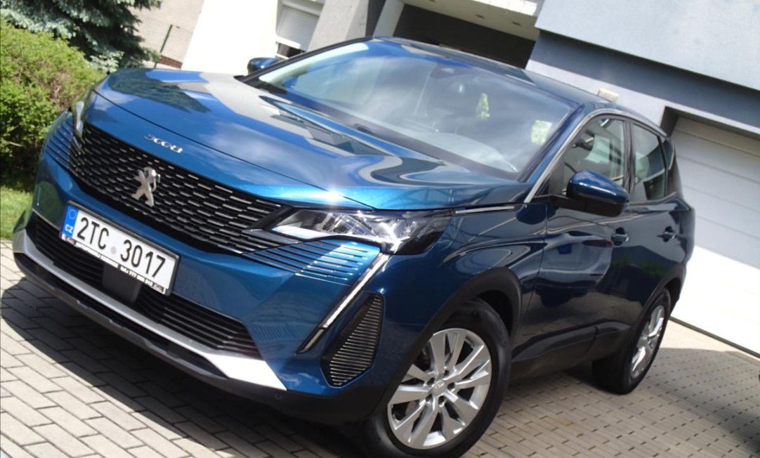 Peugeot 3008 1,2 CZ, 1.Majitel, serv. kn