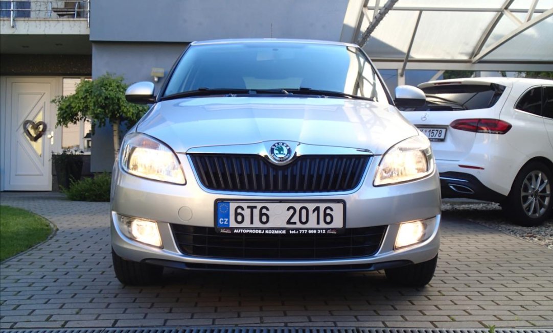 Škoda Fabia 1,2 TSi, 1.Maj , ČR