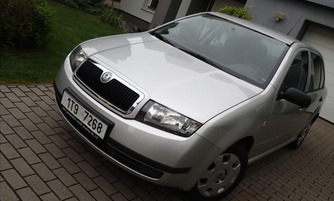 Škoda Fabia 1,2 1.Maj,ČR,NovéSTK !TAŽNÉ