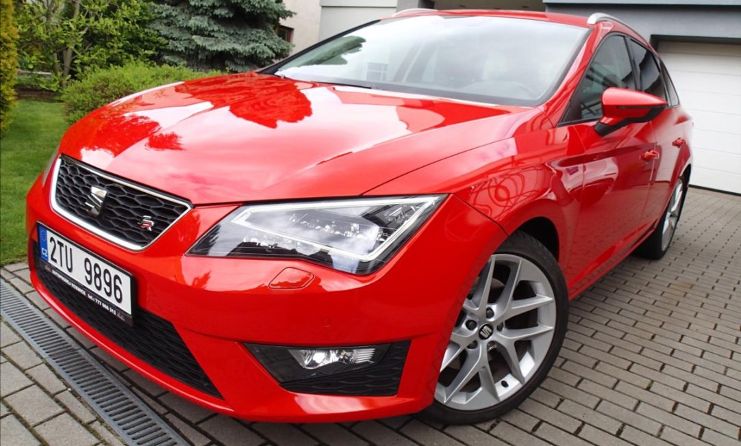 Seat Leon 2,0 TDi, FR, Dsg, ČR