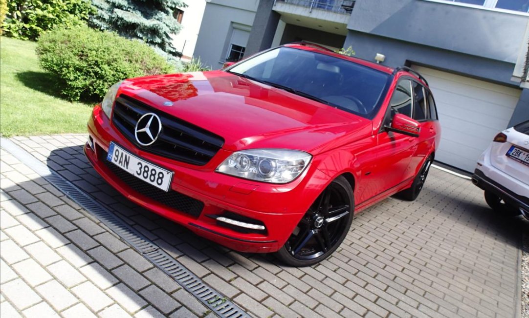 Mercedes-Benz Třídy C 2,1 250 CDi,4Motin,AT