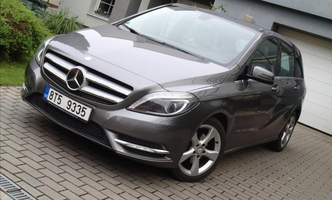 Mercedes-Benz Třídy B 1,8 ČR 2. majitel