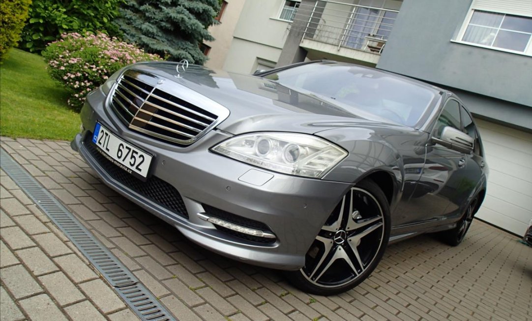 Mercedes-Benz Třídy S 3,0 CDI, 350 BLUETEC, 4MATIC