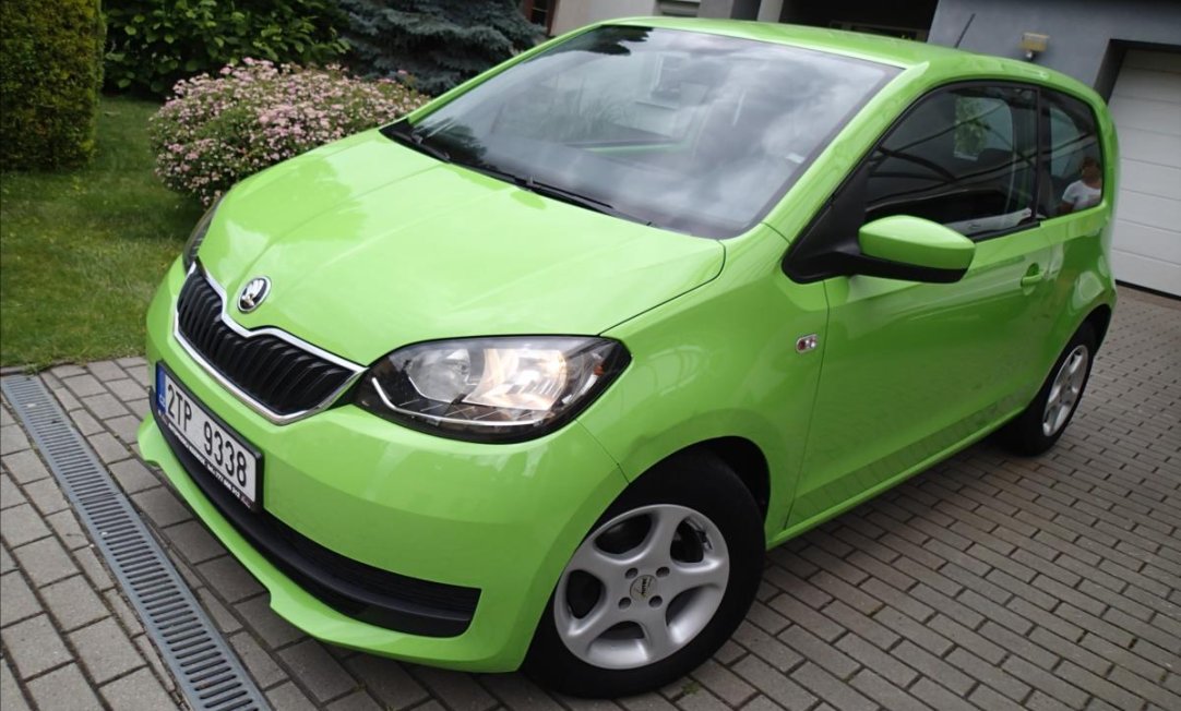 Škoda Citigo 1,0 ČR, CNG