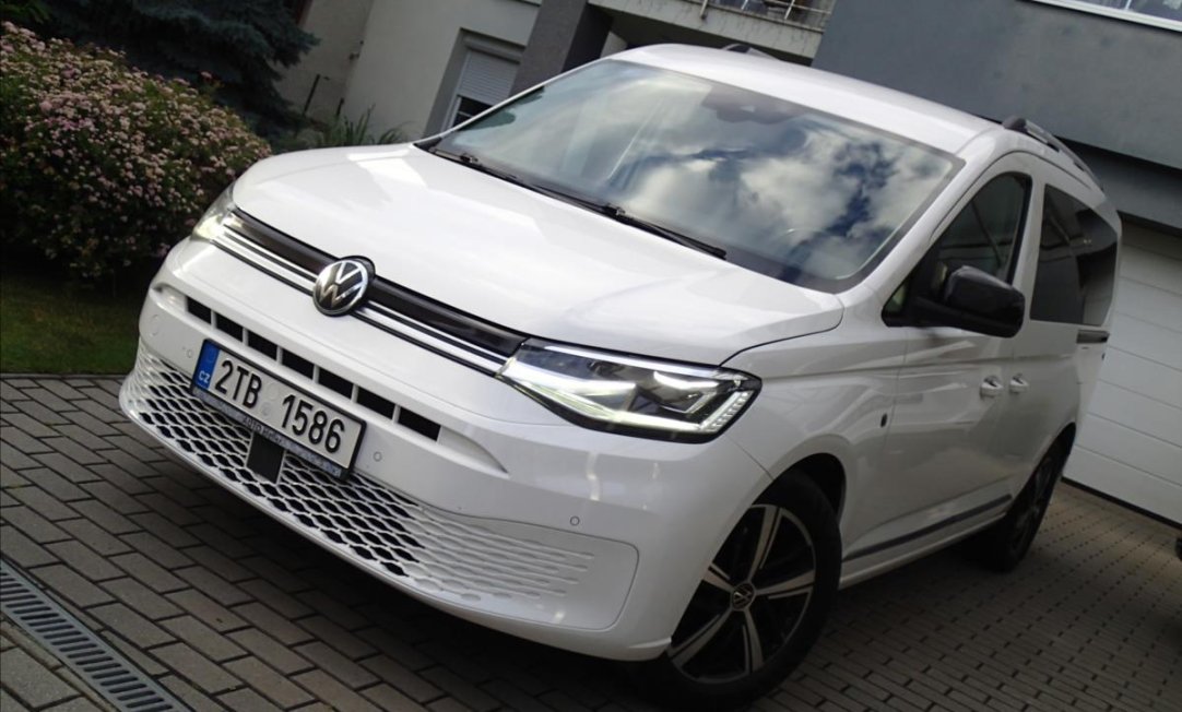 Volkswagen Caddy 2,0 ČR,1.Maj, DPH, 4x4, Tažné