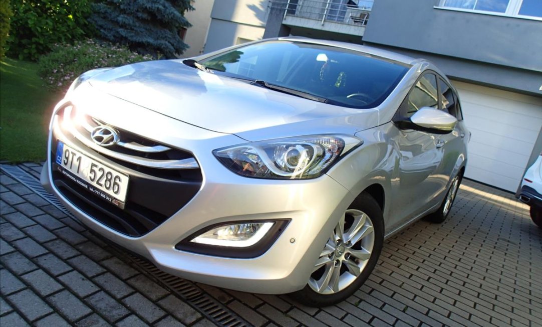 Hyundai i30 1,6 ČR, Klima, Nové STK