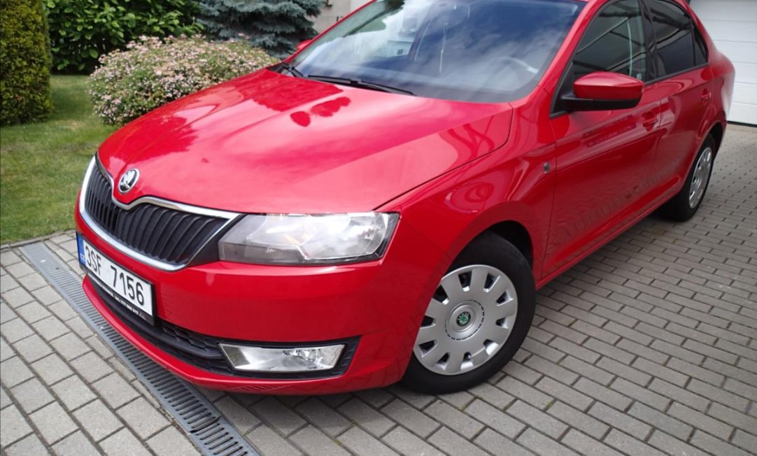 Škoda Rapid 1,2 Tsi , ČR, Klima