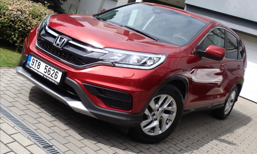 Honda CR-V 2,0 1. Maj. ČR, LPG