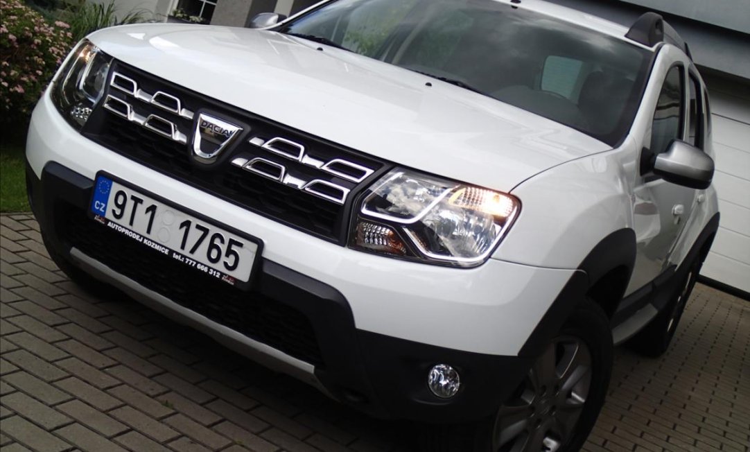 Dacia Duster 1,6 1. Maj. ČR, Tažné