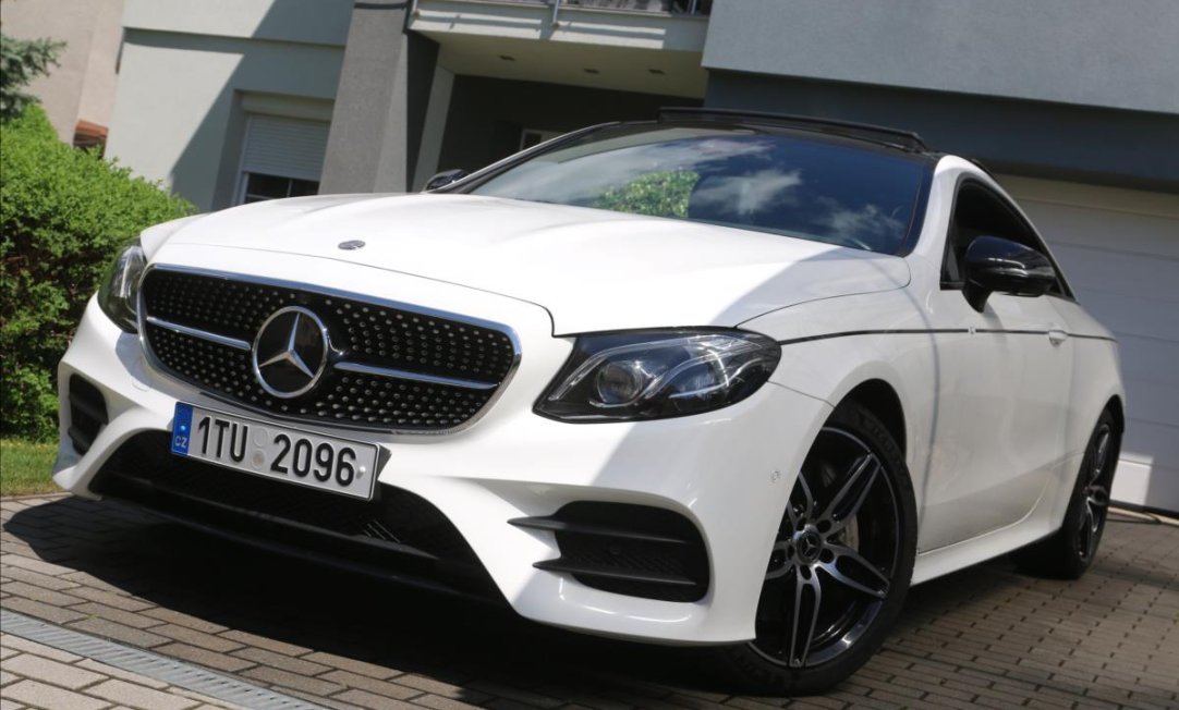 Mercedes-Benz Třídy E 4 MATIC,ČR,DPH,59TKM