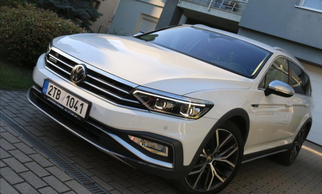 Volkswagen Passat 2,0 ALLTRACK, ČR, 4Motion,DSG
