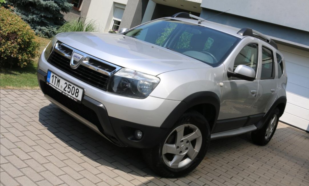 Dacia Duster 1,5 4x4, ČR, TAŽNÉ