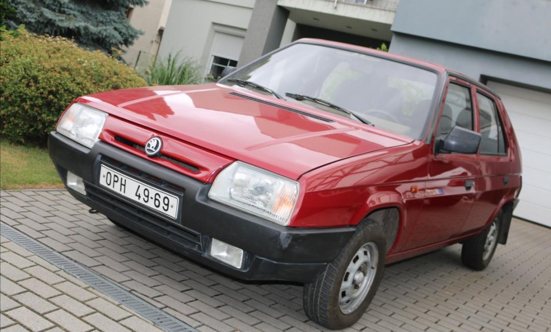 Škoda Favorit 1,3 1. MAJ. ČR