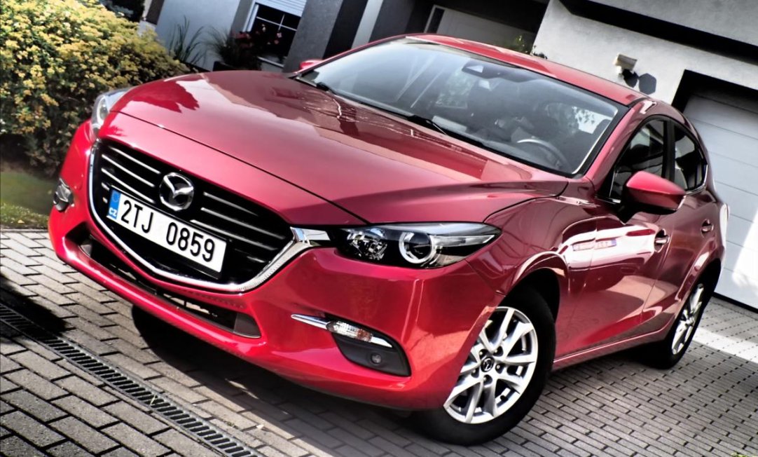 Mazda 3 2,0 Skyactiv-G120 Revolution