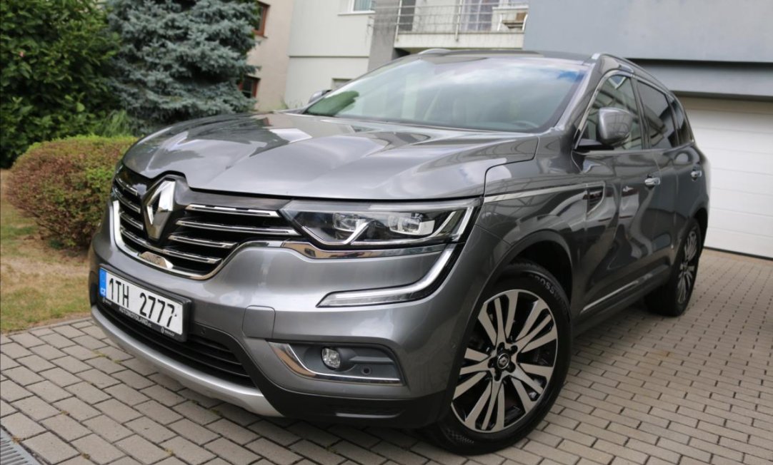 Renault Koleos 2,0 4WD, INITIALE, ČR 1.maj,DPH