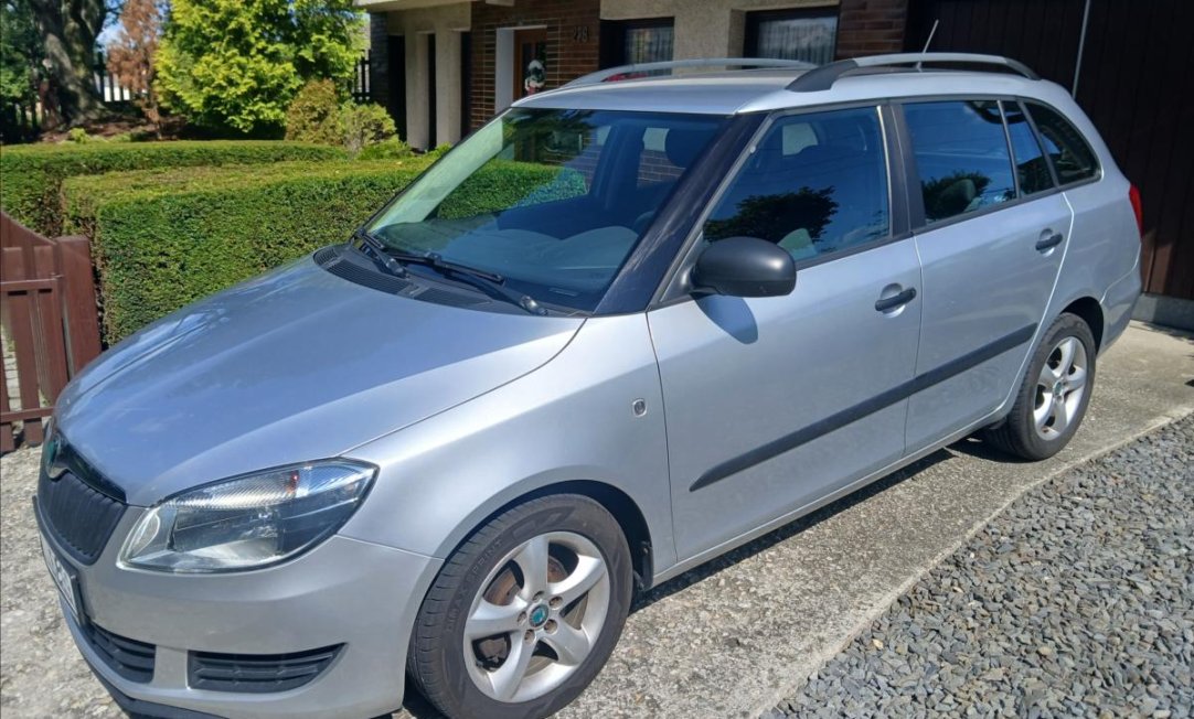 Škoda Fabia 1,6 66kw, Tažné
