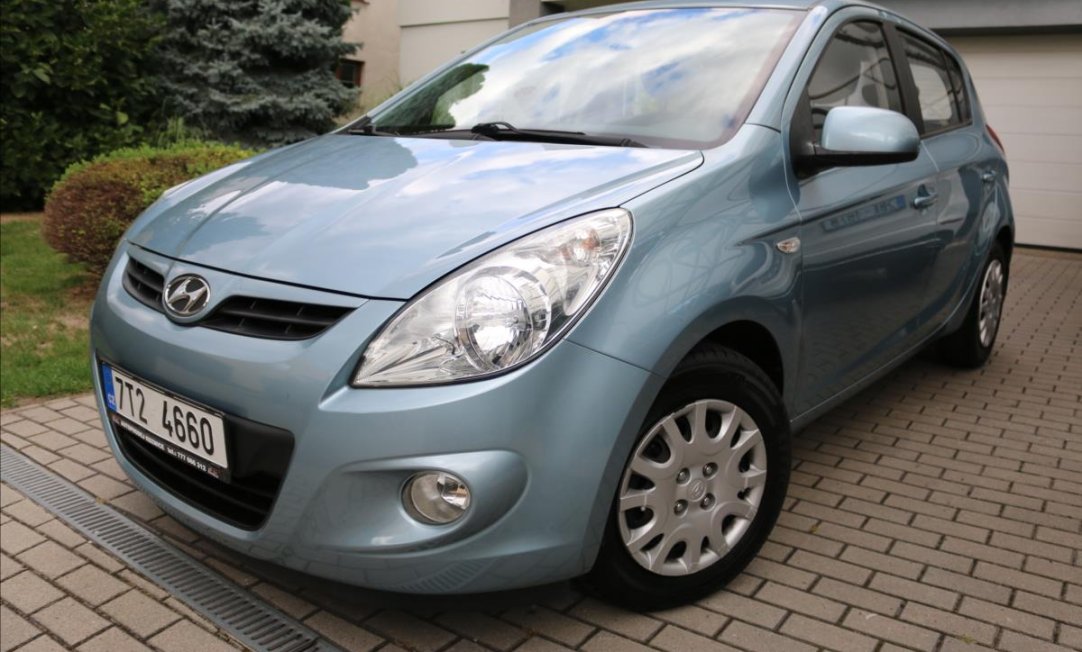Hyundai i20 1,3 ČR, Klima, 87000KM