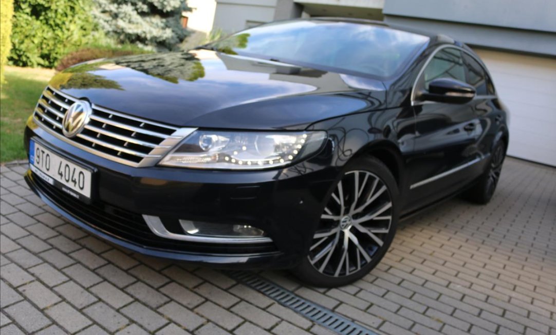 Volkswagen CC 2,0 155Kw, ČR, Automat