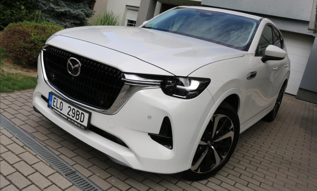 Mazda CX-60 2,5 ČR,1.Maj, DPH, Takumi